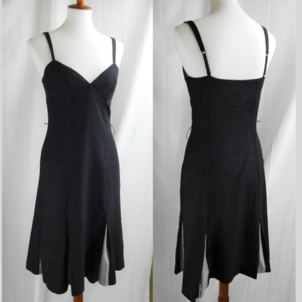 SOLD - BETSY JOHNSON - 90s Vintage Black N Gingham